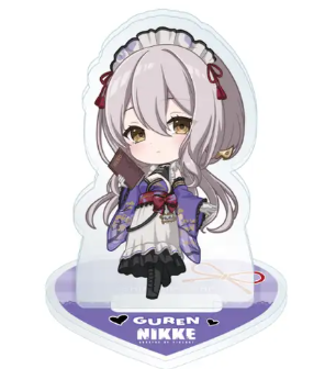 NIKKE and GALLERY Scarlett Mini Character Acrylic Stand