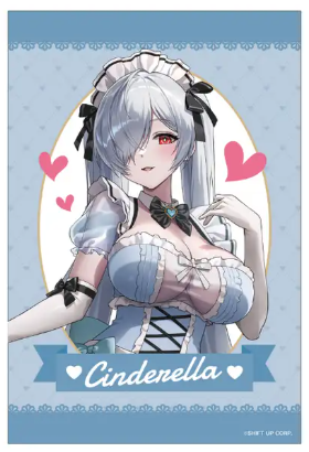 NIKKE and GALLERY Cinderella Clear Postcard