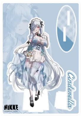 NIKKE and GALLERY Cinderella BIG Full-Body Illustration Acrylic Stand