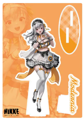 NIKKE and GALLERY Modania BIG Full-Body Illustration Acrylic Stand