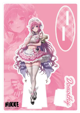 NIKKE and GALLERY Dorothy BIG Full-Body Illustration Acrylic Stand