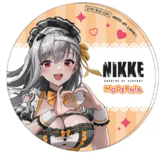 NIKKE and GALLERY Modania Paper Coaster