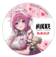 NIKKE and GALLERY Dorothy Paper Coaster