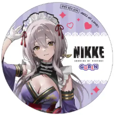 NIKKE and GALLERY Scarlett Paper Coaster