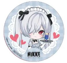 NIKKE and GALLERY Cinderella Paper Coaster