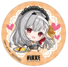 NIKKE and GALLERY Modania Paper Coaster