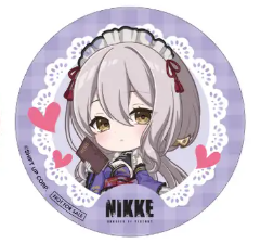 NIKKE and GALLERY Scarlett Paper Coaster