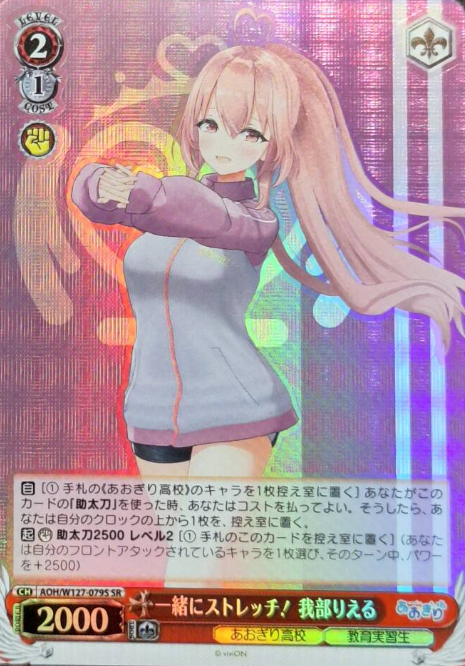 AOH/W127-079S SR Gabu Rieru