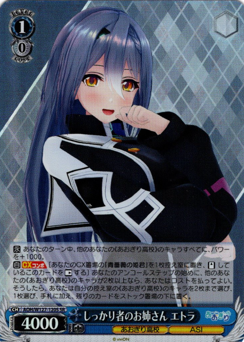 AOH/W127-120S SR Etra