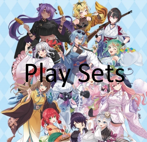 Aogiri High School Play Sets ( AOH/W127 )