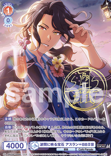 ISM/02B-030ISM ISM Aslan