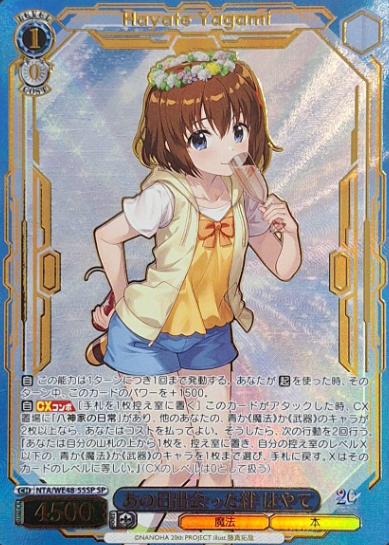 NTA/WE48-55SP SP Hayate