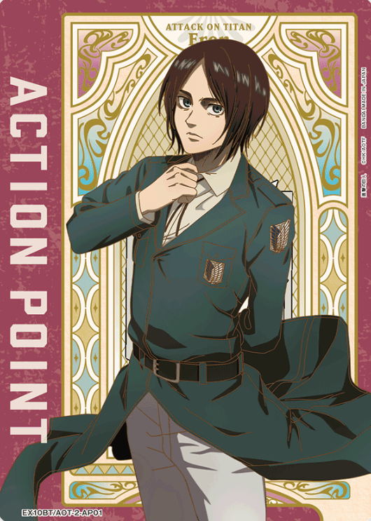 EX10BT/AOT-2-AP01 AP Eren Yeager