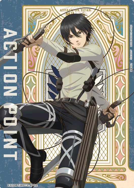 EX10BT/AOT-2-AP02 AP Mikasa Ackerman