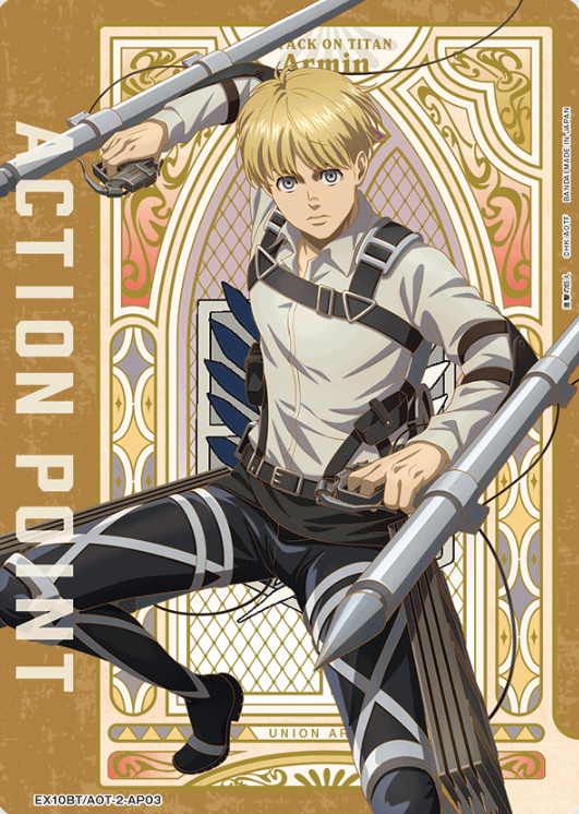 EX10BT/AOT-2-AP03 AP Armin Arlert