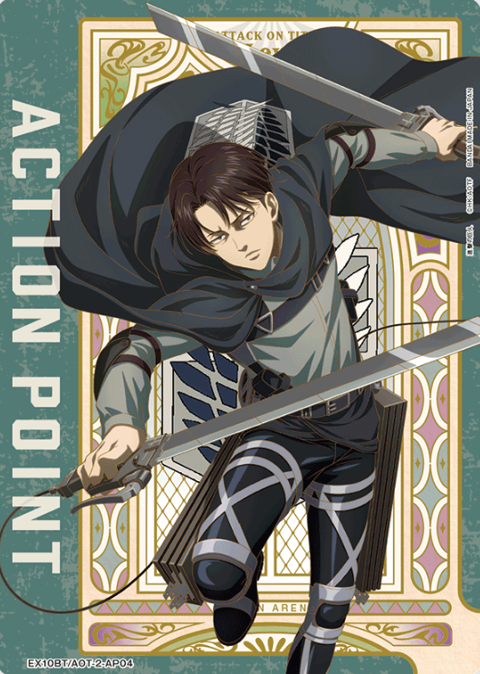 EX10BT/AOT-2-AP04 AP Levi