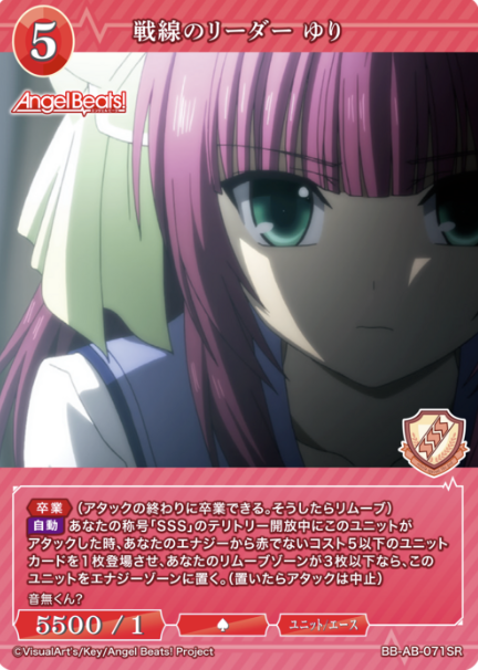 BB-AB-071SR SR Yuri