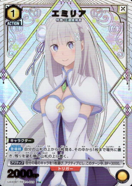 UA40BT/REZ-1-025 R ☆ Emilia