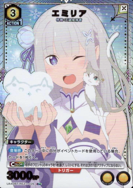 UA40BT/REZ-1-026 R ☆ Emilia