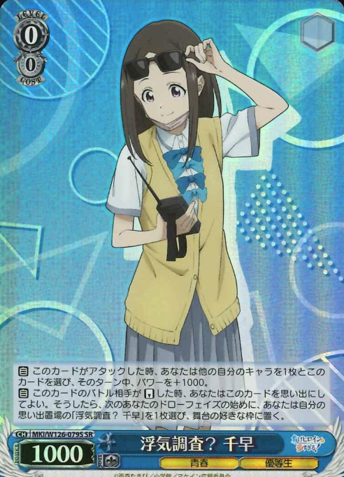 MKI/W126-079S SR Chihaya