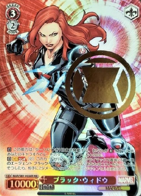MAR/S89-042MR MR Black Widow