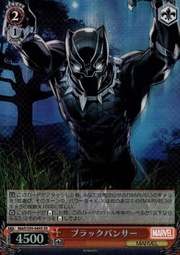 MAR/S89-049S SR Black Panther