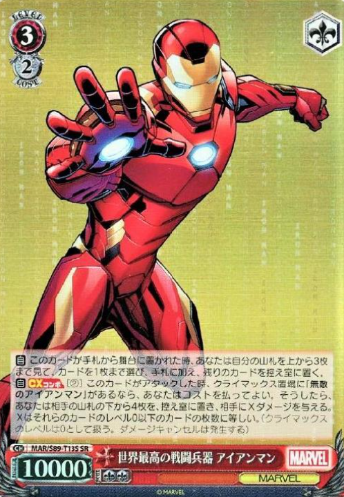 MAR/S89-T13S SR iron man