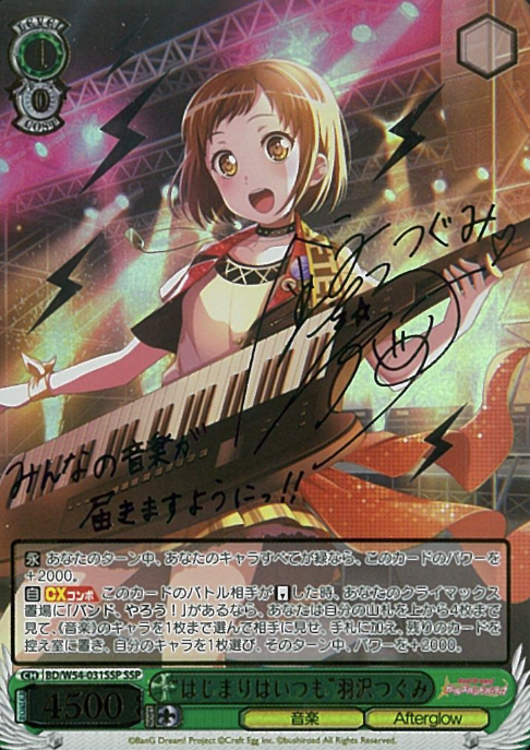 BD/W54-031SSP SSP Hazawa Tsugumi