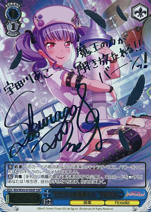 BD/W54-074SSP SSP Udagawa Ako