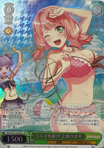 BD/W54-030SPa SP Uehaea Himari