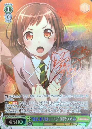 BD/W54-031SPb SP Hazawa Tsugumi