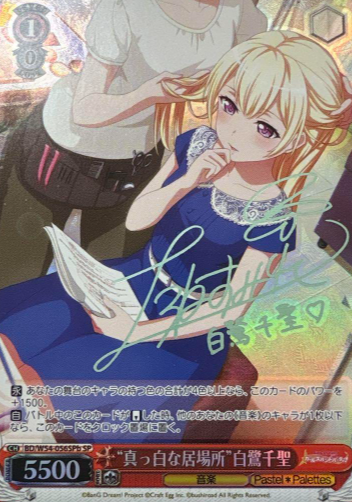 BD/W54-056SPb SP Shirasagi Chisato