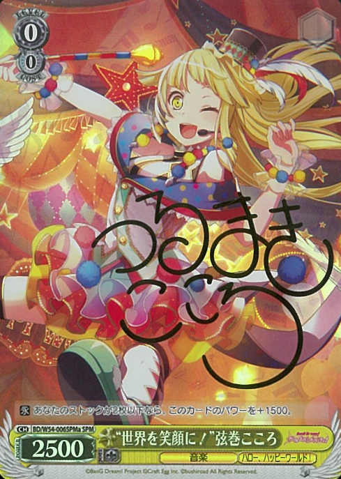 BD/W54-006SPMa SPM Tsurumaki Kokoro