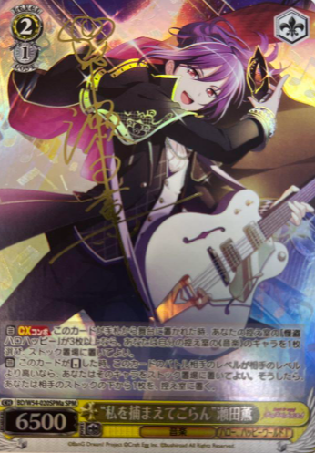 BD/W54-020SPMa SPM Seta Kaoru