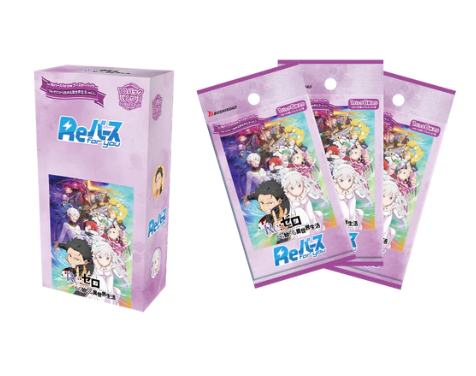 Rebirth for you Booster Pack Re:ZERO -Starting Life in Another World- Vol.2 Pre-order