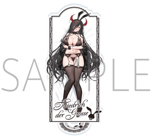 Azur Lane Friedrich der Grosse Big Acrylic Stand