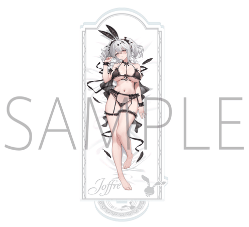 Azur Lane Joffre Acrylic Stand