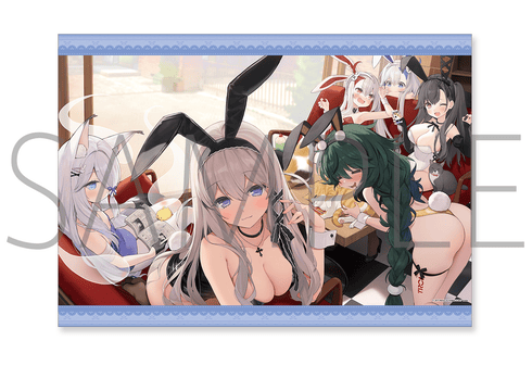 Azur Lane A3 Clear Poster – Murmansk / Kasumi / Torricelli