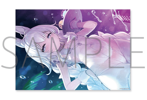 Azur Lane A3 Clear Poster – Le Malin