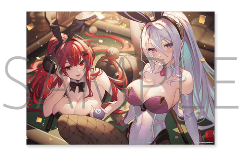 Azur Lane A3 Clear Poster – Hindenburg / Kearsarge