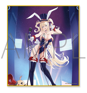 Azur Lane Guam Mini Art Board (Shikishi)