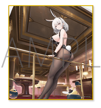 Azur Lane San Jacinto Mini Art Board (Shikishi)