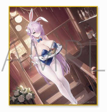 Azur Lane Louisville Mini Art Board (Shikishi)