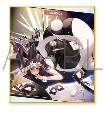 Azur Lane Isuzu Mini Art Board (Shikishi)