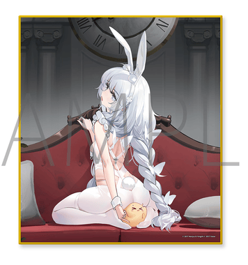 Azur Lane Le Malin Mini Art Board (Shikishi)