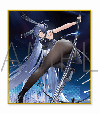 Azur Lane New Jersey Mini Art Board (Shikishi)