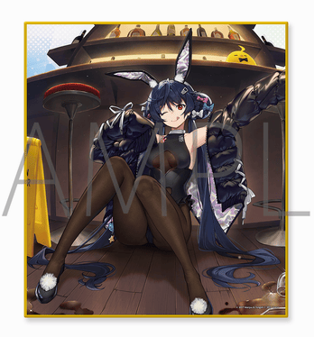 Azur Lane Allen M. Sumner Mini Art Board (Shikishi)