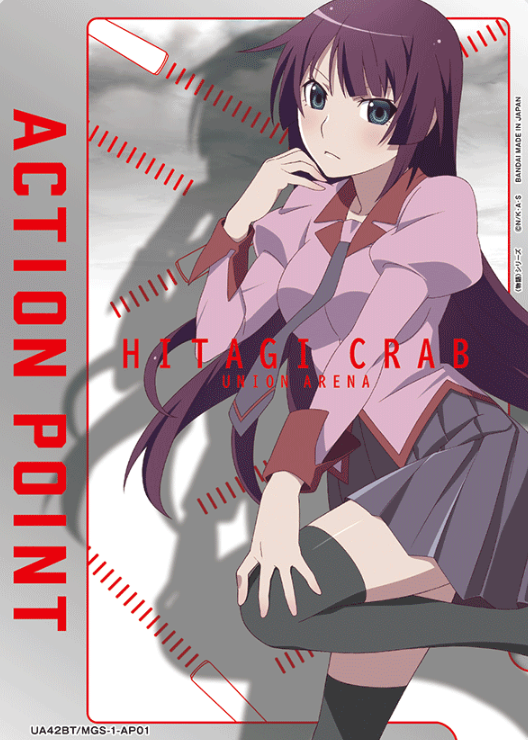 UA42BT/MGS-1-AP01 AP Senjogahara Hitagi