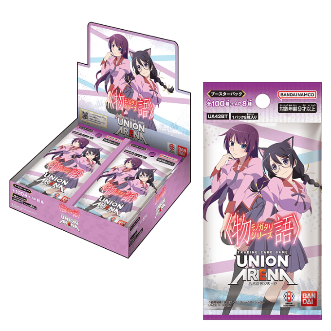 UNION ARENA Monogatari Series Booster Pack Case- Pre-order
