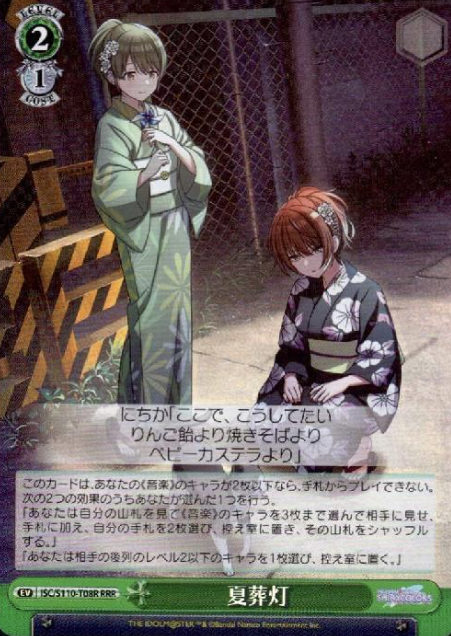 ISC/S110-T08R RRR Nichika Mikoto